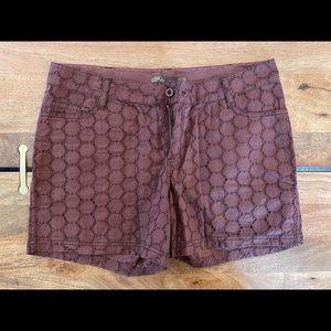 Prana shorts